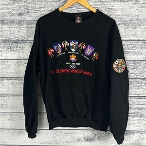 Vintage 2002 Salt Lake City Winter Olympic
Games Pullover Crewneck L